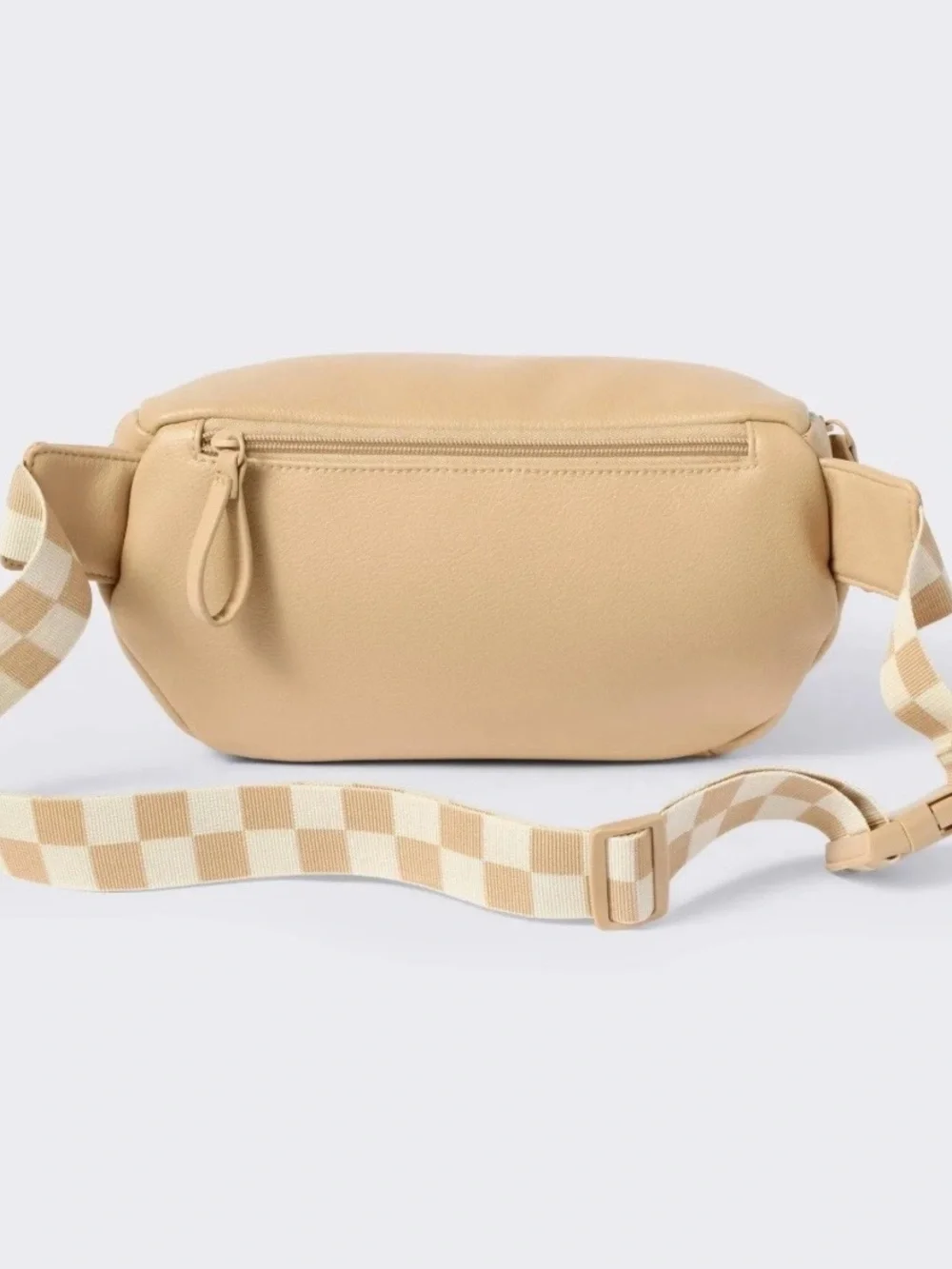 Cloud Island Beige Diaper Sling/ Crossbody